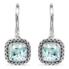 Cheap 🔥 3.5 ct. t.w. Blue Topaz Drop Earrings, Sterling Silver by Belk & Co. 👏