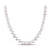 Best reviews of 🤩 7.5-8MM Cultured Freshwater Pearl 18" Strand Necklace with Sterling Silver Clasp by Belk & Co. 😀