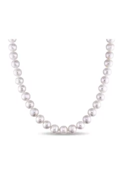 Best reviews of 🤩 7.5-8MM Cultured Freshwater Pearl 18" Strand Necklace with Sterling Silver Clasp by Belk & Co. 😀 -DealsBelk & Co. Store Belk 15750