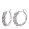 Wholesale ✨ .08 ct. t.w. Diamond Hoop Earrings in Sterling Silver by Belk & Co. 🌟