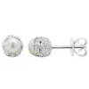 Cheapest 😀 Sterling Silver 6mm Round Pearl Stud Earrings by Belk & Co. 👏