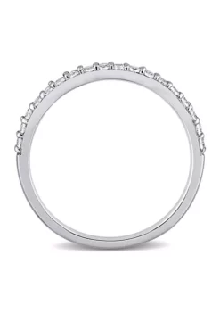 Brand new ๐ฏ Lab Created 3/8 CT TGW Created White Sapphire Anniversary Band in 10k White Gold by Belk & Co. ๐ 9 Brand new ๐ฏ Lab Created 3/8 CT TGW Created White Sapphire Anniversary Band in 10k White Gold by Belk & Co. ๐ -DealsBelk & Co. Store Belk 15843