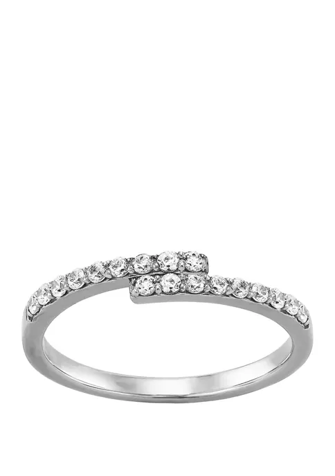 Deals 👍 1/4 ct. t.w. Diamond Ring in Sterling Silver by Belk & Co. ✨ 4 Deals 👍 1/4 ct. t.w. Diamond Ring in Sterling Silver by Belk & Co. ✨ - Image 4