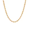 Buy 🧨 Chain Necklace in 14k Yellow Gold by Belk & Co. 💯