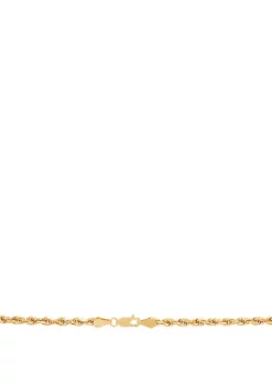 Buy 🧨 Chain Necklace in 14k Yellow Gold by Belk & Co. 💯 -DealsBelk & Co. Store Belk 15900