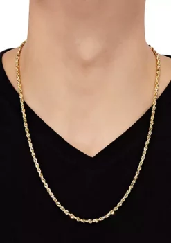 Buy 🧨 Chain Necklace in 14k Yellow Gold by Belk & Co. 💯 -DealsBelk & Co. Store Belk 15901