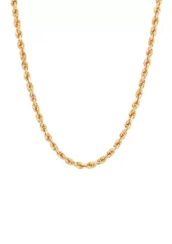 Buy 🧨 Chain Necklace in 14k Yellow Gold by Belk & Co. 💯 -DealsBelk & Co. Store Belk 15902