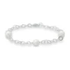 Best deal ✔️ Freshwater Pearl Station Link Chain Bracelet by Belk & Co. ⭐