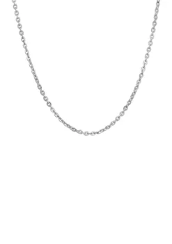 Budget 🛒 Stainless Steel 2.5 Millimeter Rolo Chain Necklace, 24 Inch by Belk & Co. 🔔