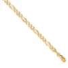 Best deal 🤩 14k Yellow Gold Figaro Link Bracelet by Belk & Co. 👍