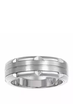 Buy 🥰 Mens Stainless Steel Ring by Belk & Co. 🔥 -DealsBelk & Co. Store Belk 15912