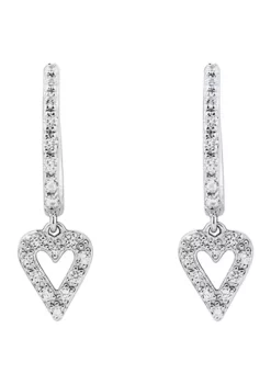Top 10 ๐ 1/4 ct. t.w. Diamond Earring in Sterling Silver by Belk & Co. ๐ 4 Top 10 ๐ 1/4 ct. t.w. Diamond Earring in Sterling Silver by Belk & Co. ๐ -DealsBelk & Co. Store Belk 15938