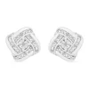 Best reviews of 🛒 Diamond Accent Sterling Silver Fashion Earrings by Belk & Co. ⭐