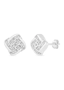 Best reviews of 🛒 Diamond Accent Sterling Silver Fashion Earrings by Belk & Co. ⭐ -DealsBelk & Co. Store Belk 15951