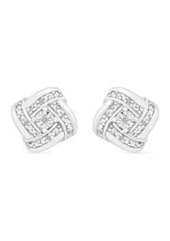 Best reviews of 🛒 Diamond Accent Sterling Silver Fashion Earrings by Belk & Co. ⭐ -DealsBelk & Co. Store Belk 15952