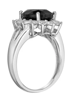 Cheapest 🤩 2.5 ct. t.w. Black Onyx and 1.2 ct. t.w. Created White Sapphire Ring in Sterling Silver by Belk & Co. 🤩 7 Cheapest 🤩 2.5 ct. t.w. Black Onyx and 1.2 ct. t.w. Created White Sapphire Ring in Sterling Silver by Belk & Co. 🤩 -DealsBelk & Co. Store Belk 16000