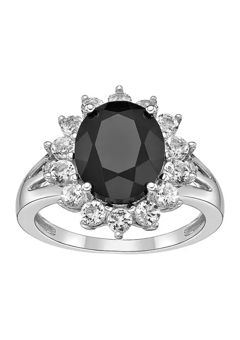 Cheapest 🤩 2.5 ct. t.w. Black Onyx and 1.2 ct. t.w. Created White Sapphire Ring in Sterling Silver by Belk & Co. 🤩 5 Cheapest 🤩 2.5 ct. t.w. Black Onyx and 1.2 ct. t.w. Created White Sapphire Ring in Sterling Silver by Belk & Co. 🤩 - Image 5