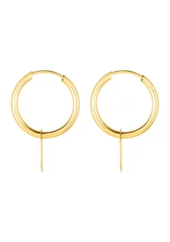 Flash Sale 🥰 Endless Hoop Heart Earrings by Belk & Co. 💯 -DealsBelk & Co. Store Belk 16010