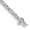 Hot Sale 👏 1.066 ct. t.w. Diamond Bracelet in 14K White Gold by Belk & Co. ✔️