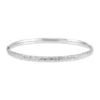 Brand new 🔔 Crystal Cut Hinge Bangle in 14K White Gold by Belk & Co. 😍