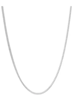 Best deal ⌛ 1/4 ct. t.w. Two Hearts 18 Inch Necklace in 14K White Gold by Belk & Co. 🛒