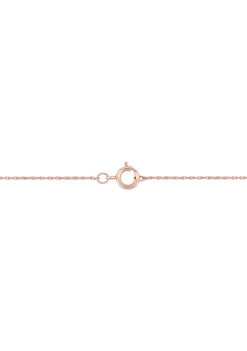 Hot Sale 😀 5.5-6mm Freshwater Cultured Pearl Tin-Cup Necklace in 10k Rose Gold by Belk & Co. 💯 -DealsBelk & Co. Store Belk 16035