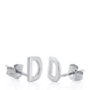 Best reviews of 👏 Sterling Silver D Initial Earrings by Belk & Co. ❤️