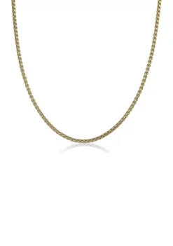 Best reviews of 💯 Stainless Steel 2 Millimeter Round Box Chain Necklace with Gold Tone Ion Plating by Belk & Co. 💯