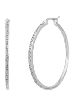 Wholesale ⭐ 1/6 ct. t.w. Diamond Teardrop Halo Pendant with Chain in Sterling Silver by Belk & Co. 🎁 -DealsBelk & Co. Store Belk 1608