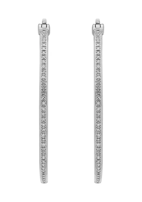 Hot Sale ๐ 2 ct. t.w. Sky Blue Topaz and 1/10 ct. t.w. Diamond Neclace in Sterling Silver and 14K Gold True Two-Tone by Belk & Co. ๐ 2 Hot Sale ๐ 2 ct. t.w. Sky Blue Topaz and 1/10 ct. t.w. Diamond Neclace in Sterling Silver and 14K Gold True Two-Tone by Belk & Co. ๐ - Image 2