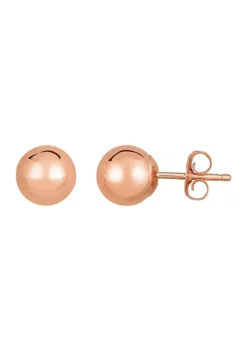 Buy 🌟 14KP BALL POST EARRING by Belk & Co. 😍