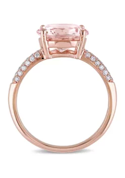 Hot Sale ๐คฉ 3 ct. t.w. Morganite and 1/5 ct. t.w. Diamond Engagement Ring in 14k Rose Gold by Belk & Co. โ๏ธ 8 Hot Sale ๐คฉ 3 ct. t.w. Morganite and 1/5 ct. t.w. Diamond Engagement Ring in 14k Rose Gold by Belk & Co. โ๏ธ -DealsBelk & Co. Store Belk 16130
