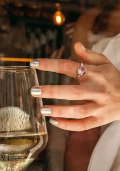 Hot Sale ๐คฉ 3 ct. t.w. Morganite and 1/5 ct. t.w. Diamond Engagement Ring in 14k Rose Gold by Belk & Co. โ๏ธ 10 Hot Sale ๐คฉ 3 ct. t.w. Morganite and 1/5 ct. t.w. Diamond Engagement Ring in 14k Rose Gold by Belk & Co. โ๏ธ -DealsBelk & Co. Store Belk 16132