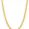 Hot Sale 🤩 10K Yellow Gold Hollow Rope Chain by Belk & Co. ✨