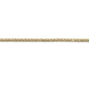 Best deal 💯 14K Yellow Gold 1 Millimeter Diamond Cut Open Franco Adjustable Chain by Belk & Co. ⭐