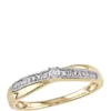 Buy 🤩 1/10 ct. t.w. Diamond Accent Promise Ring in 10k Yellow Gold by Belk & Co. 🎉