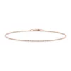 Wholesale 🎉 18k Rose Gold Plated Sterling Silver 1mm Ball Chain Bracelet by Belk & Co. 👍