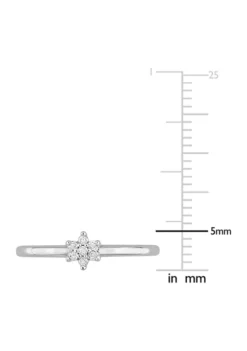 Top 10 🌟 Diamond Accent Promise Ring in Sterling Silver by Belk & Co. ❤️ -DealsBelk & Co. Store Belk 16223