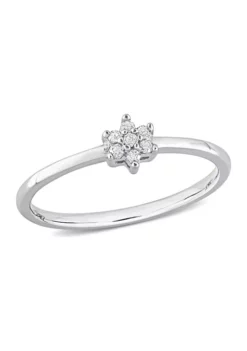 Top 10 🌟 Diamond Accent Promise Ring in Sterling Silver by Belk & Co. ❤️ -DealsBelk & Co. Store Belk 16225