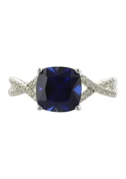 Deals 😀 5/8 ct. t.g.w. Aquamarine Solitaire Pendant with Chain in Sterling Silver by Belk & Co. 😍