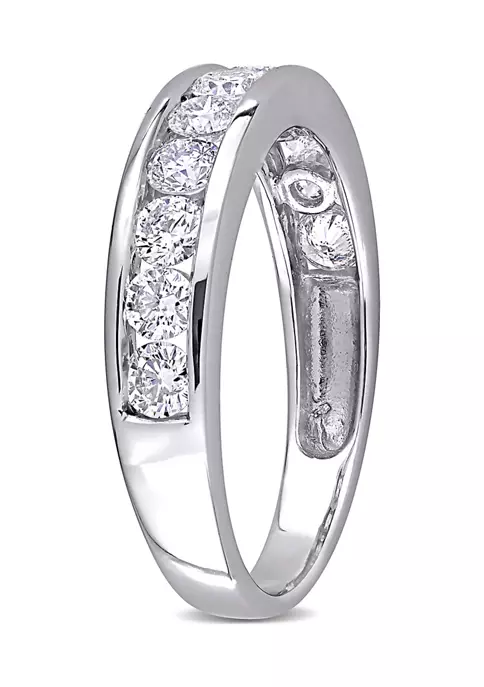 Cheapest ๐คฉ 1 ct. t.w. Diamond Eternity Ring in 14K White Gold by Belk & Co. ๐ 2 Cheapest ๐คฉ 1 ct. t.w. Diamond Eternity Ring in 14K White Gold by Belk & Co. ๐ - Image 2