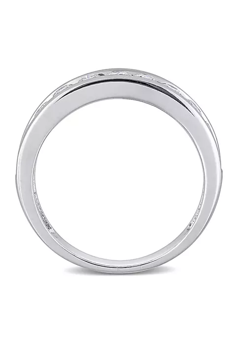 Cheapest ๐คฉ 1 ct. t.w. Diamond Eternity Ring in 14K White Gold by Belk & Co. ๐ 3 Cheapest ๐คฉ 1 ct. t.w. Diamond Eternity Ring in 14K White Gold by Belk & Co. ๐ - Image 3