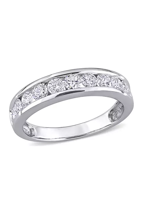 Cheapest ๐คฉ 1 ct. t.w. Diamond Eternity Ring in 14K White Gold by Belk & Co. ๐ 6 Cheapest ๐คฉ 1 ct. t.w. Diamond Eternity Ring in 14K White Gold by Belk & Co. ๐ - Image 6