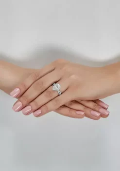 New 🥰 My Forever 1 ct. t.w Pear & Round Diamond Engagement in 14k White Gold by Belk & Co. 🧨 -DealsBelk & Co. Store Belk 16334