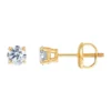 Promo 🎁 1/2 ct. t.w. Diamond Stud Earrings in 14K Yellow Gold by Belk & Co. 🧨