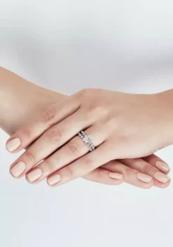 Brand new ⌛ Grown With Love 2 ct. t.w. Lab Diamond Bridal Ring in 14K White Gold by Belk & Co. 🎉 -DealsBelk & Co. Store Belk 16381