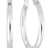 Cheap 🥰 14KW ROUND TUBE EARRING by Belk & Co. 🤩