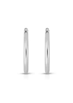 Cheap 🥰 14KW ROUND TUBE EARRING by Belk & Co. 🤩 -DealsBelk & Co. Store Belk 1649
