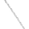 Promo ⌛ 1/10 ct. t.w. Diamond Infinity Symbol Bracelet in Rhodium Plated Sterling Silver by Belk & Co. ❤️
