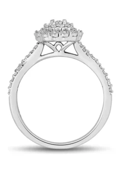 Best reviews of 🌟 1/3 ct. t.w. Diamond Ring in 10K White Gold by Belk & Co. ✔️ -DealsBelk & Co. Store Belk 16580